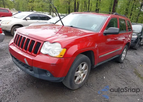 2010 Jeep Grand Cherokee Laredo z USA, uszkodzony, nr VIN 1J4PR4GK1AC120595